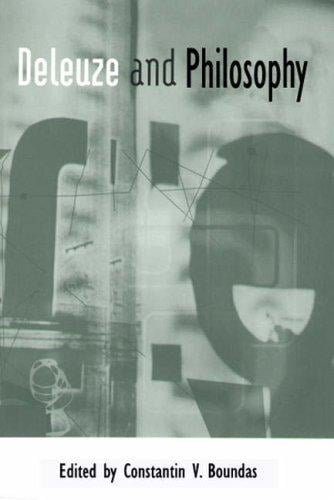 Deleuze and Philosophy (Deleuze Connections)