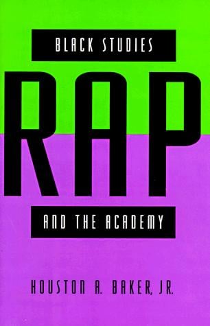 Black studies, rap, and the academy
