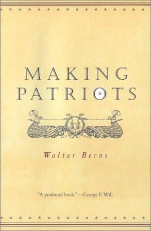 Making Patriots