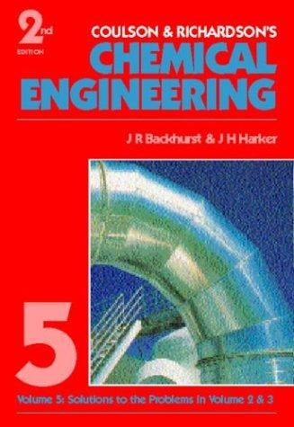 Chemical Engineering Volume 5 (Coulson & Richardson's Chemical Engineering)