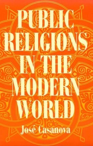 Public religions in the modern world