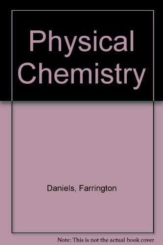 Alberty Physical Chemistry