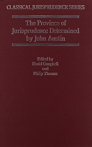 The province of jurisprudence determined