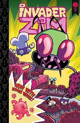Invader ZIM, Vol. 3: Deluxe Edition