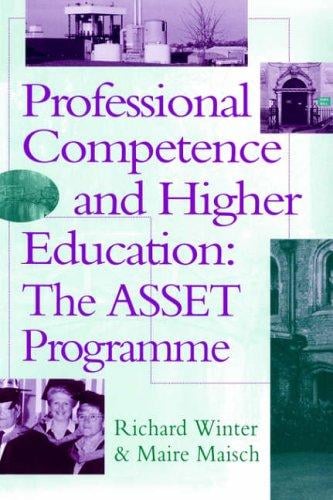 Professional competence and higher education: the ASSET programme