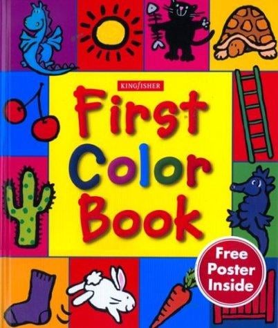 First colour book