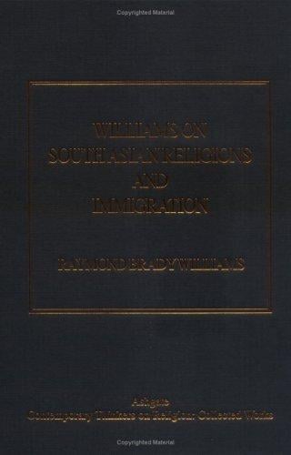 Williams on South Asian religions and immigration