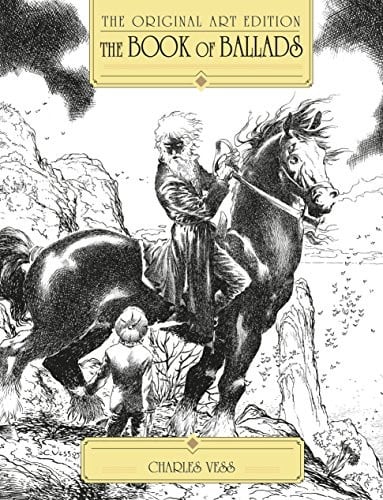 The book of ballads: the original art edition