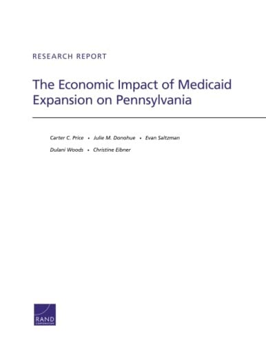 The economic impact of Medicaid expansion on Pennsylvania