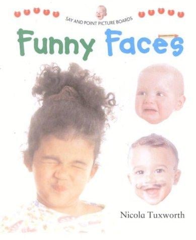 Say and Point Picture Boards: Funny Faces (Say and Point Picture Boards)