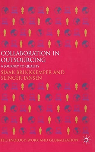 Collaboration in outsourcing: a journey to quality