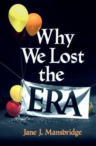 Why we lost the ERA