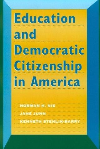 Education and democratic citizenship in America