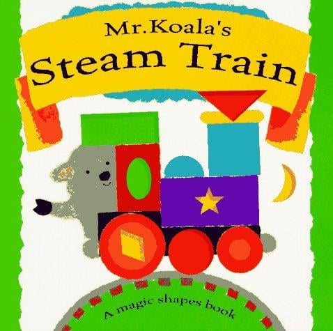 Mr. Koala's steam train.
