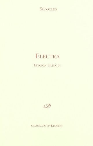 Electra: Edición bilingüe
