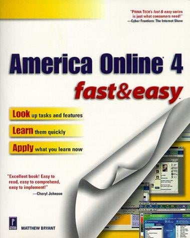 AOL 4.0 Fast & Easy