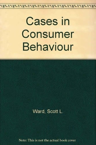 Cases in consumer behavior