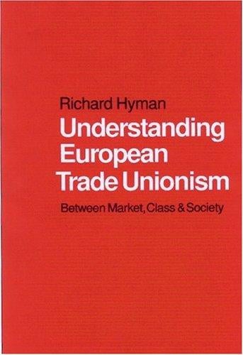 Understanding European trade unionism: between market, class and society