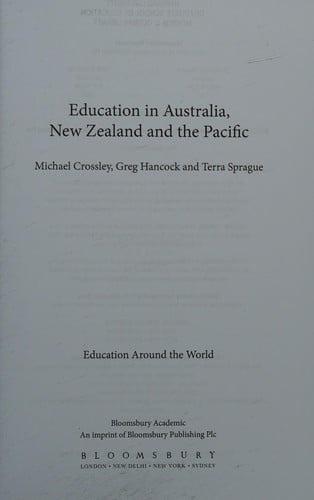 Education in Australia, New Zealand and the Pacific