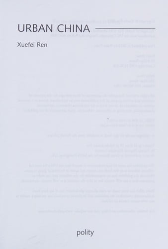 Urban China