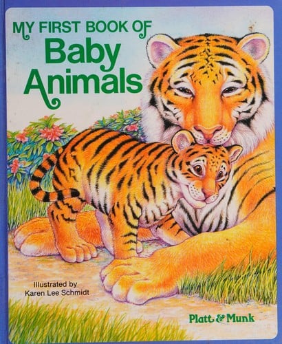 My first book of baby animals
