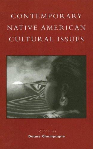 Contemporary Native American cultural issues