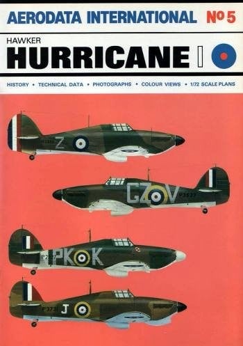 Hawker Hurricane I: Aerodata International No.5
