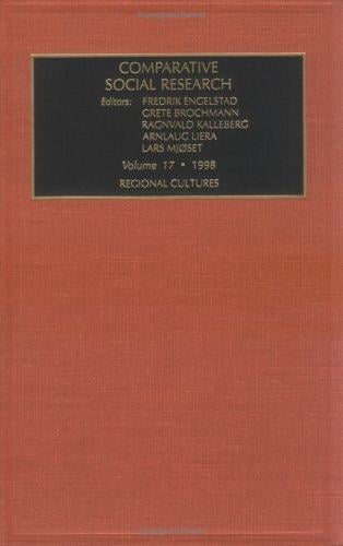 Regional Cultures (Comparative Social Research)