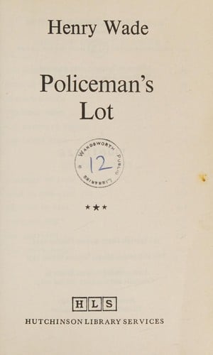 Policeman's Lot