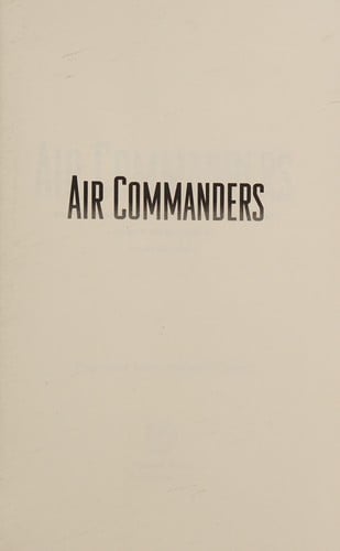 Air Commanders