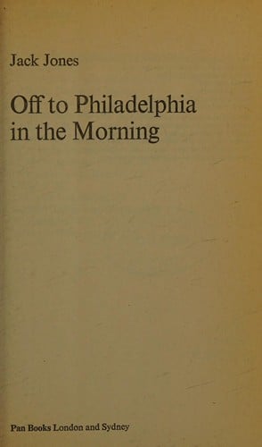 Off to Philadelphia in the morning