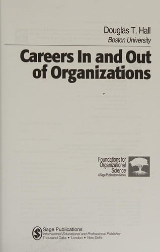Careers in and out of organizations