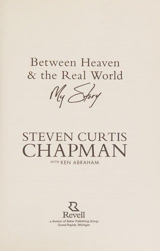 Between heaven & the real world: my story