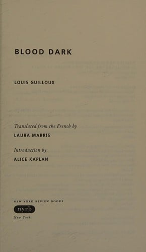 Blood Dark