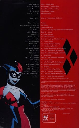 Harley Quinn: Vengeance Unlimited