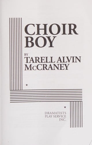 Choir boy