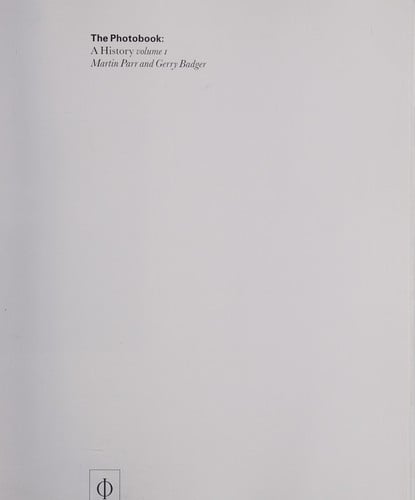 The photobook, a history