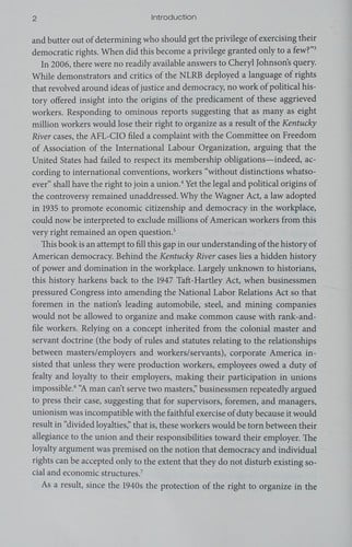 Employee: A Political History