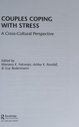 Couples Coping with Stress: A Cross-Cultural Perspective