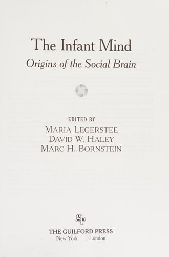 Infant Mind: Origins of the Social Brain
