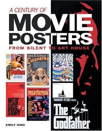 A century of movie posters: from silent to art house