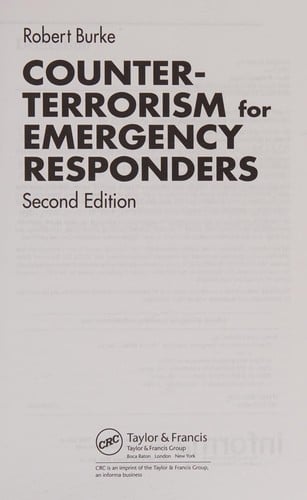 Counter-terrorism for emergency responders