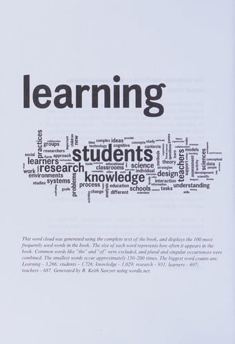 Cambridge Handbook of the Learning Sciences