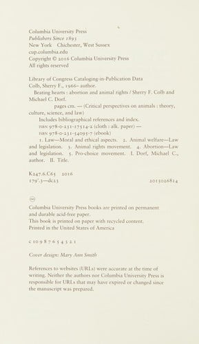 Beating Hearts: Abortion and Animal Rights