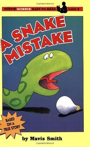 A snake mistake