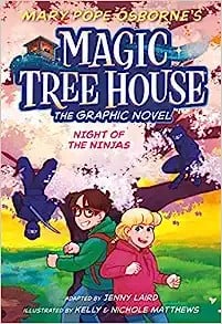 Magic Tree House Night of the Ninjas: graphic novel
