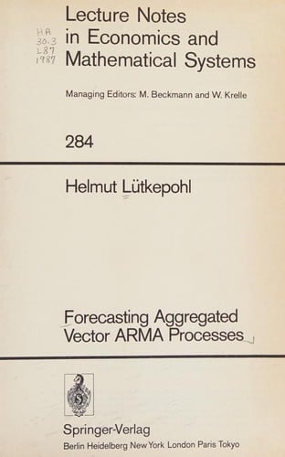Forecasting Aggregated Vector ARMA Processes