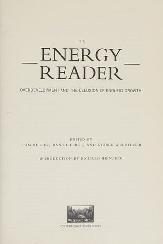 Energy Reader