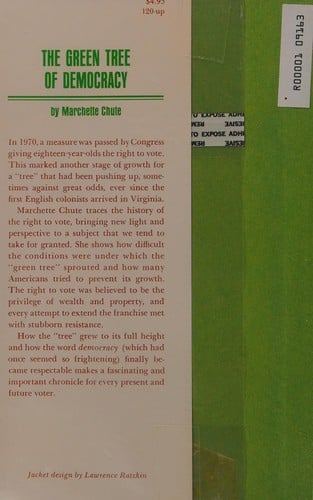 The green tree of democracy