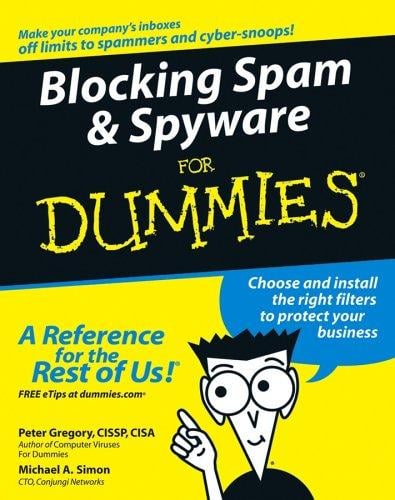 Blocking spam & spyware for dummies